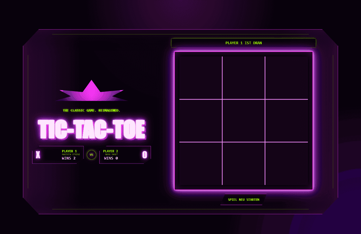 Tic Tac Toe preview